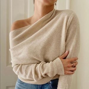 Brochu Walker Lori Off Shoulder Sweater